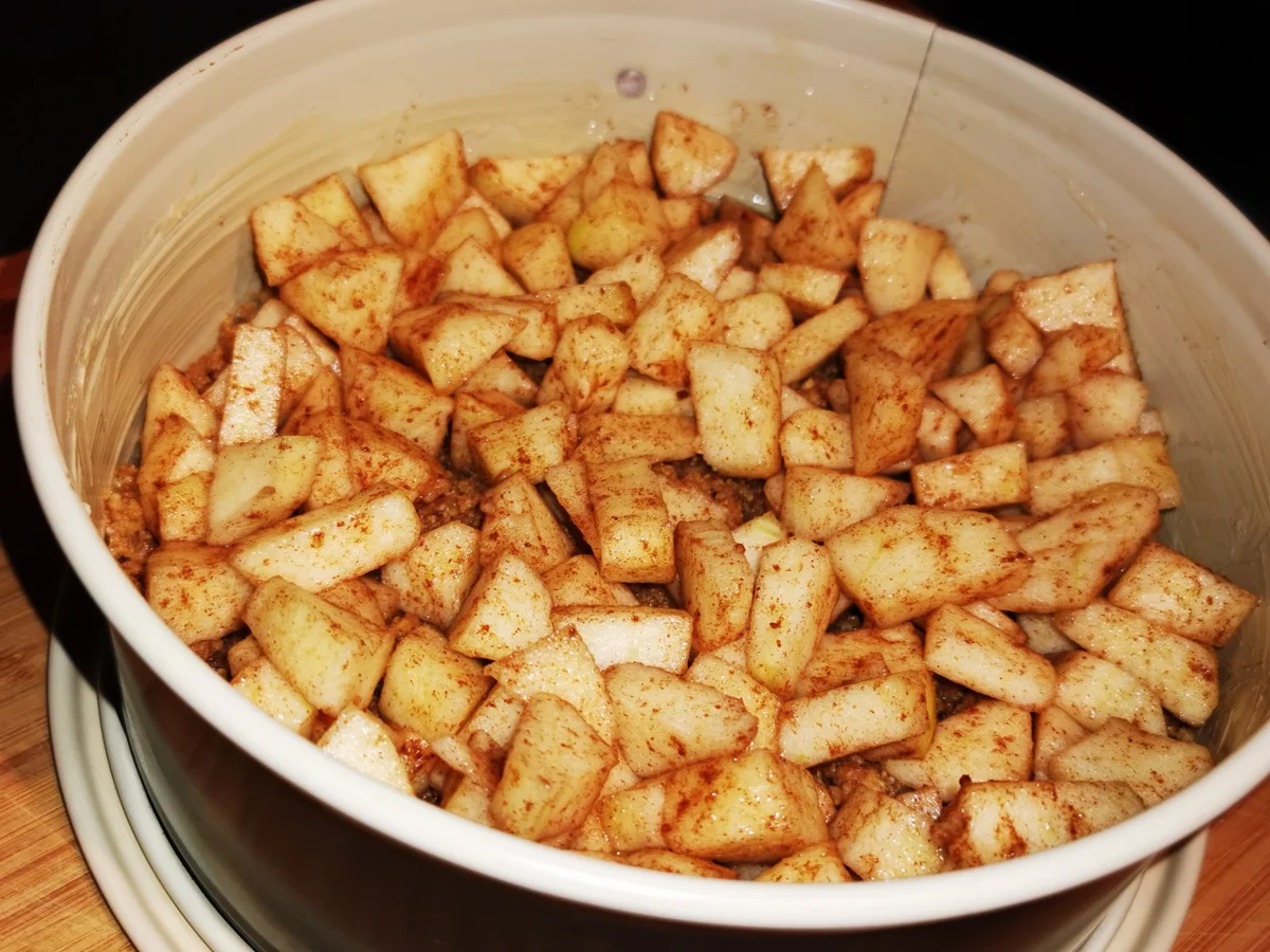 BiNe` S APFEL - KÄSEKUCHEN - Rezept - Bild Nr. 14520