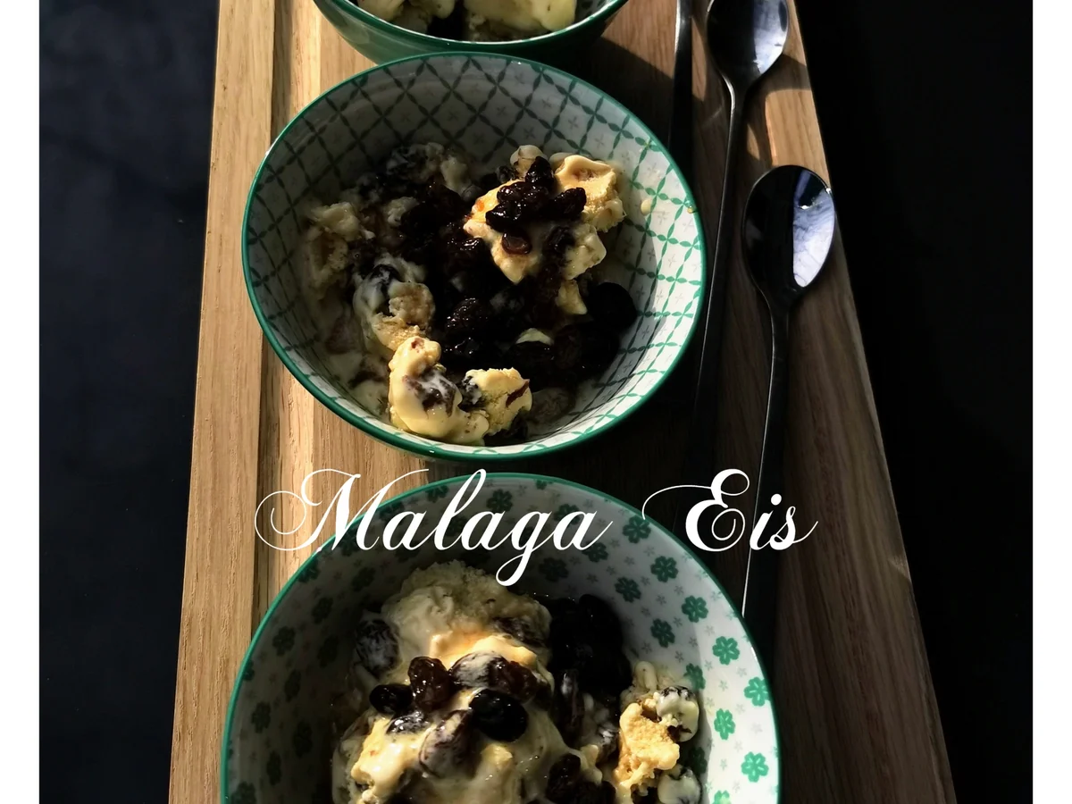 BiNe` S MALAGA EIS - Rezept - Bild Nr. 3