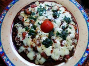 Pfannenpizza mit Thunfisch "Taormina" - Rezept - Bild Nr. 14519
