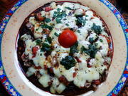 Pfannenpizza mit Thunfisch "Taormina" - Rezept - Bild Nr. 14519