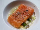 Rezept: Lachs / Spargel / Tomate Bild Nr. 2 Lachs / Spargel / Tomate - Rezept - Bild Nr. 2