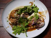 Wachtel / Sellerie / Morchel / Erbse - Rezept - Bild Nr. 2