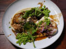 Wachtel / Sellerie / Morchel / Erbse - Rezept - Bild Nr. 2