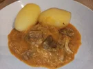 Rezept: Szegediner Gulasch Bild Nr. 3 Szegediner Gulasch - Rezept - Bild Nr. 3
