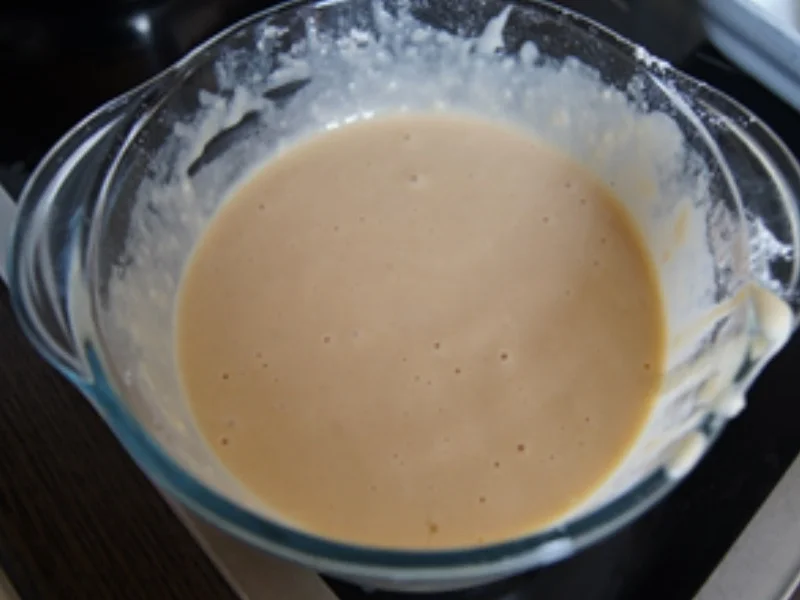 Ausgebackenes Pangasius-Filet mit gelben Stangenbohnen und Bechamel-Drillingen - Rezept - Bild Nr. 5