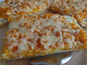 Kürbis-Möhren-Pizza - Rezept - Bild Nr. 14519