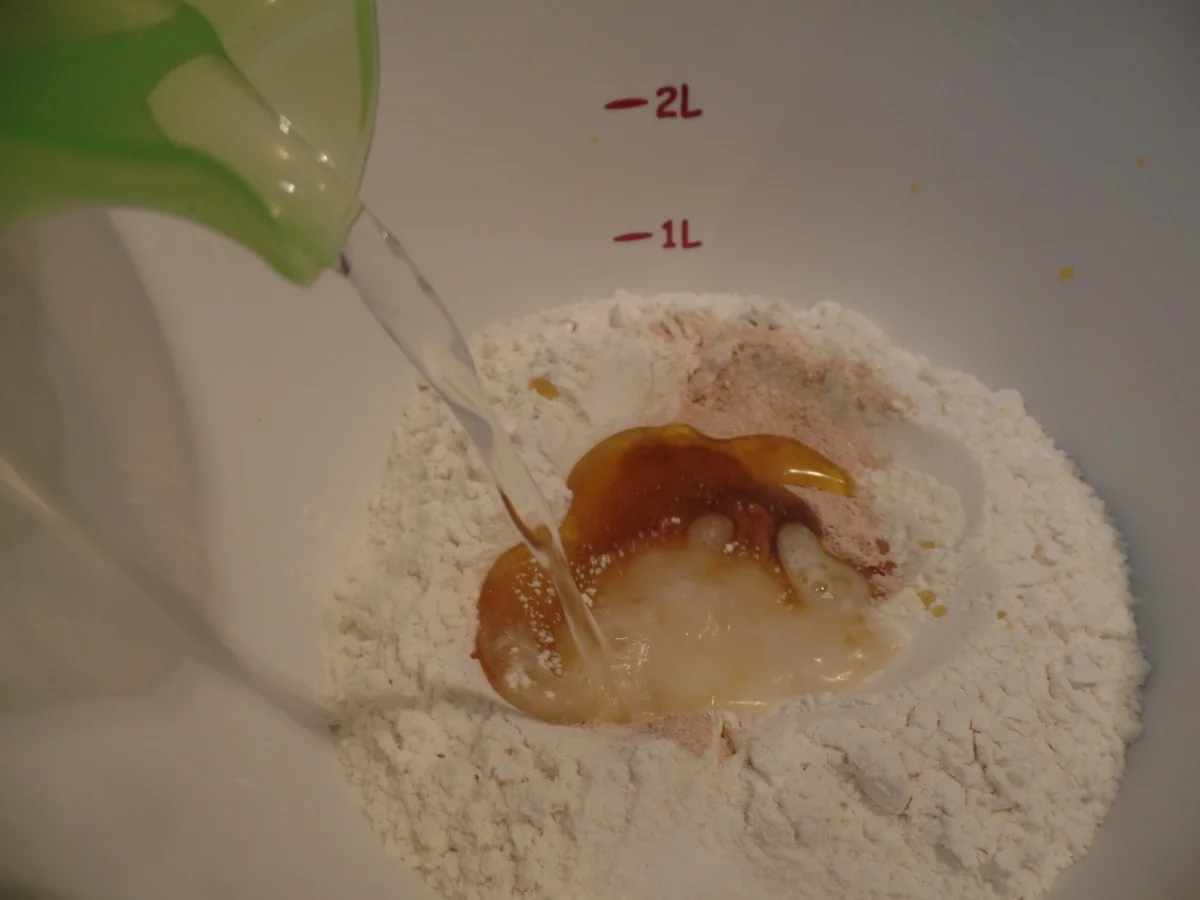 Kürbis-Möhren-Pizza - Rezept - Bild Nr. 14520