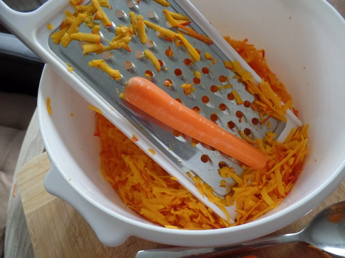 Kürbis-Möhren-Pizza - Rezept - Bild Nr. 14524