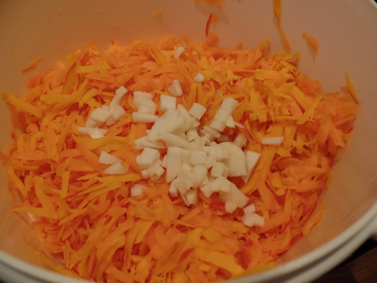 Kürbis-Möhren-Pizza - Rezept - Bild Nr. 14525