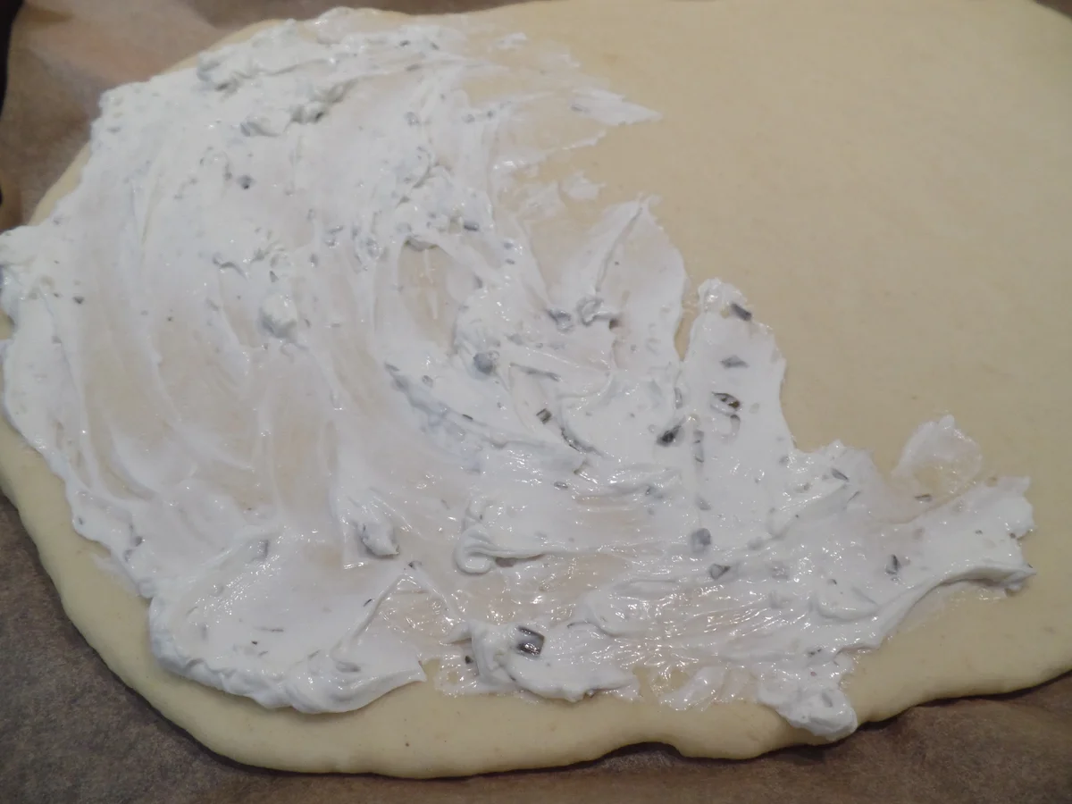 Kürbis-Möhren-Pizza - Rezept - Bild Nr. 14528