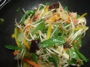 Chinesische Putenpfanne aus dem WOK - Rezept