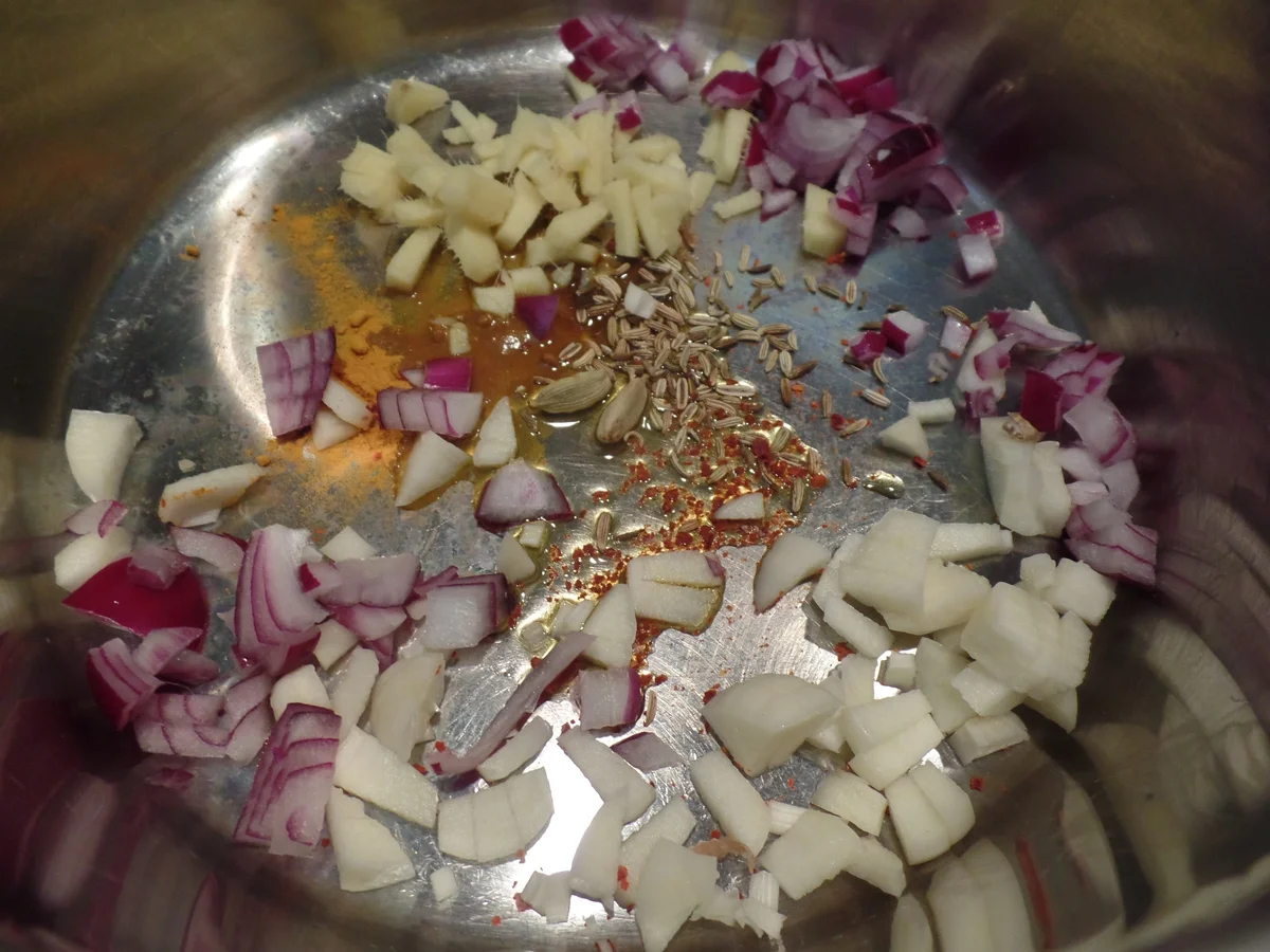 Rezept: Blumenkohl-Linsen-Risotto Bild Nr. 14522 Blumenkohl-Linsen-Risotto - Rezept - Bild Nr. 14522