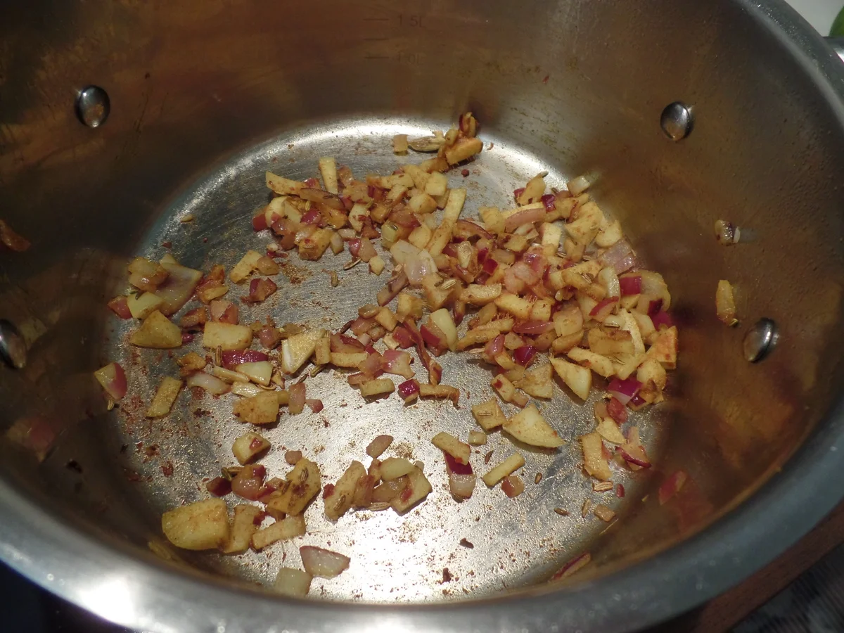 Rezept: Blumenkohl-Linsen-Risotto Bild Nr. 14523 Blumenkohl-Linsen-Risotto - Rezept - Bild Nr. 14523