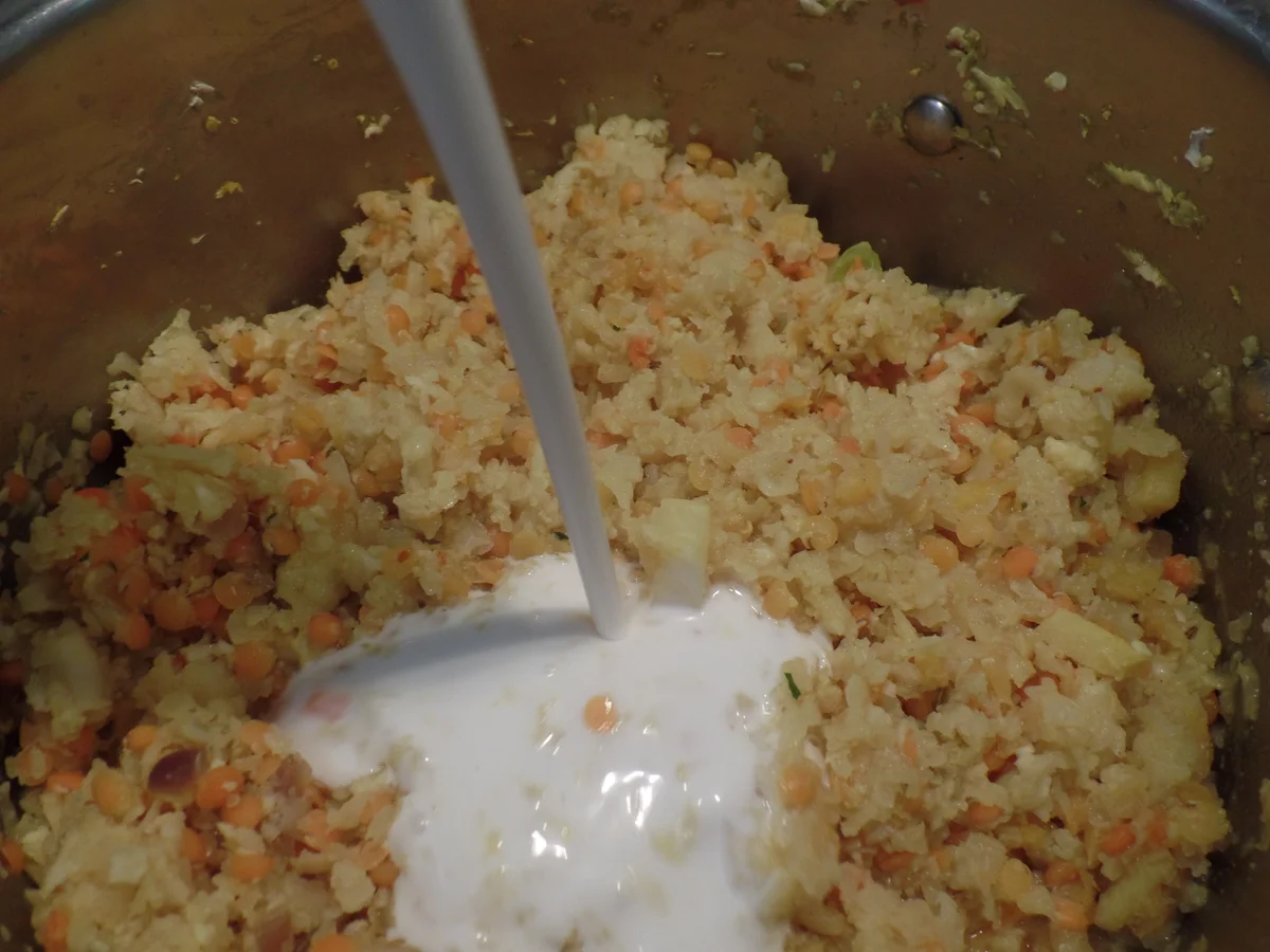 Rezept: Blumenkohl-Linsen-Risotto Bild Nr. 14527 Blumenkohl-Linsen-Risotto - Rezept - Bild Nr. 14527