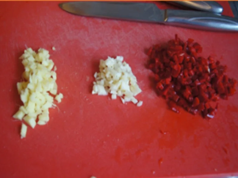 Schweinefilet süß-sauer mit Basmatireis - Rezept - Bild Nr. 4