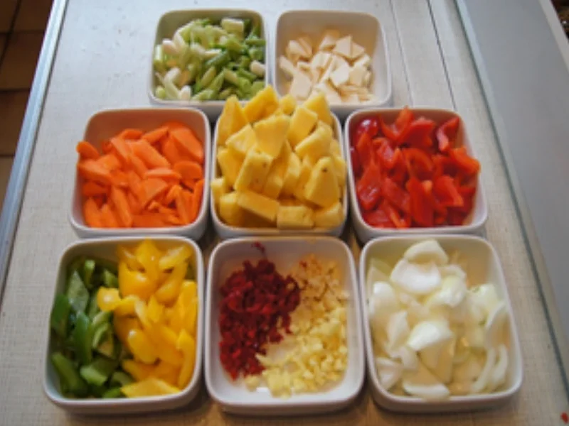 Schweinefilet süß-sauer mit Basmatireis - Rezept - Bild Nr. 5