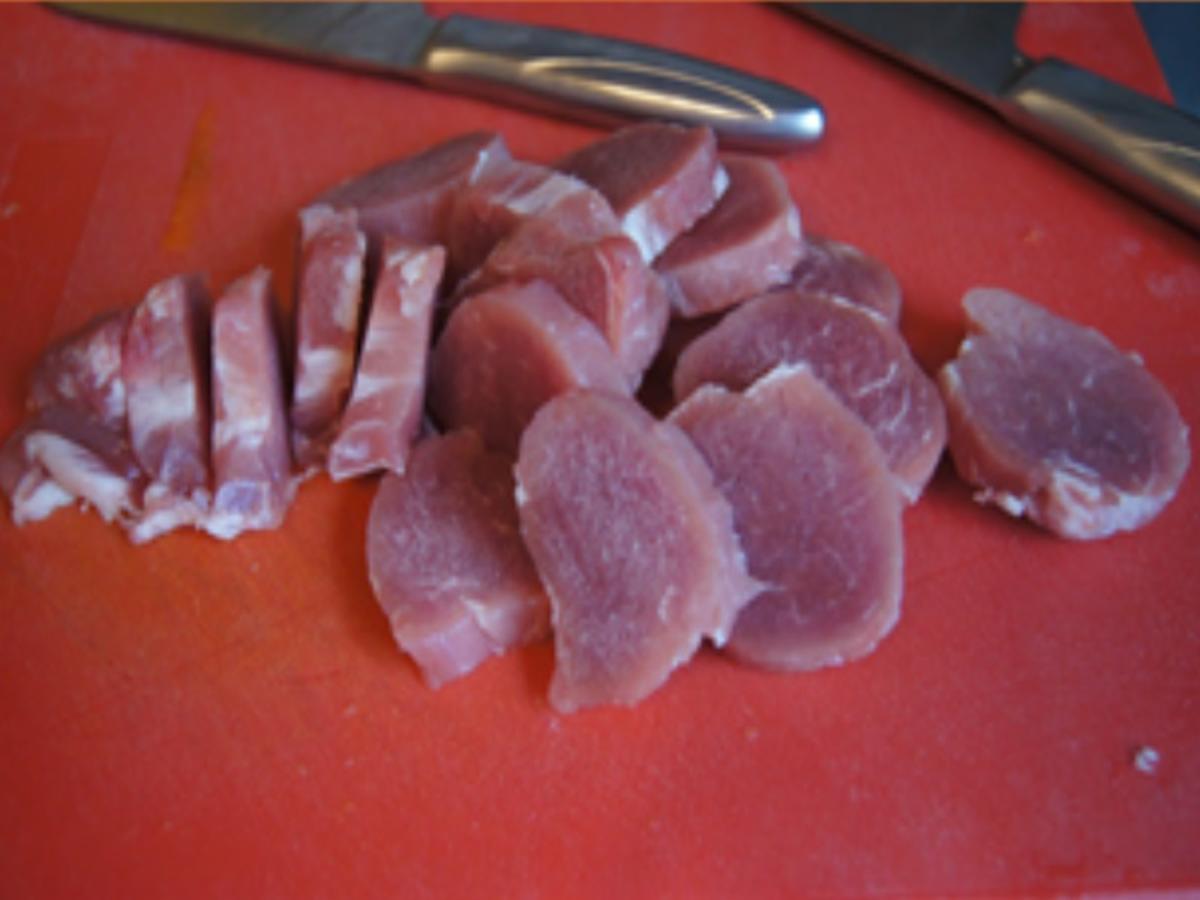 Schweinefilet süß-sauer mit Basmatireis - Rezept - Bild Nr. 6