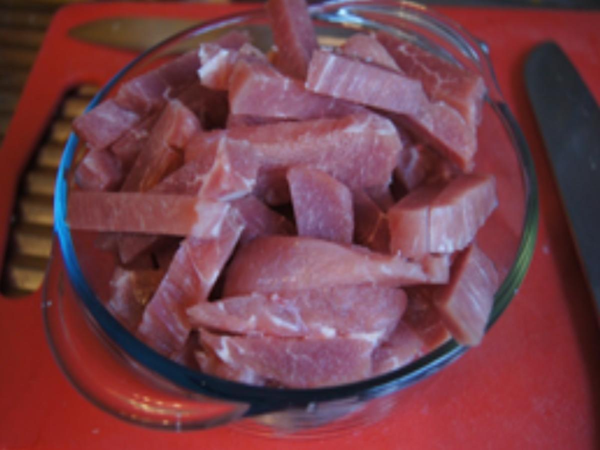 Schweinefilet süß-sauer mit Basmatireis - Rezept - Bild Nr. 7