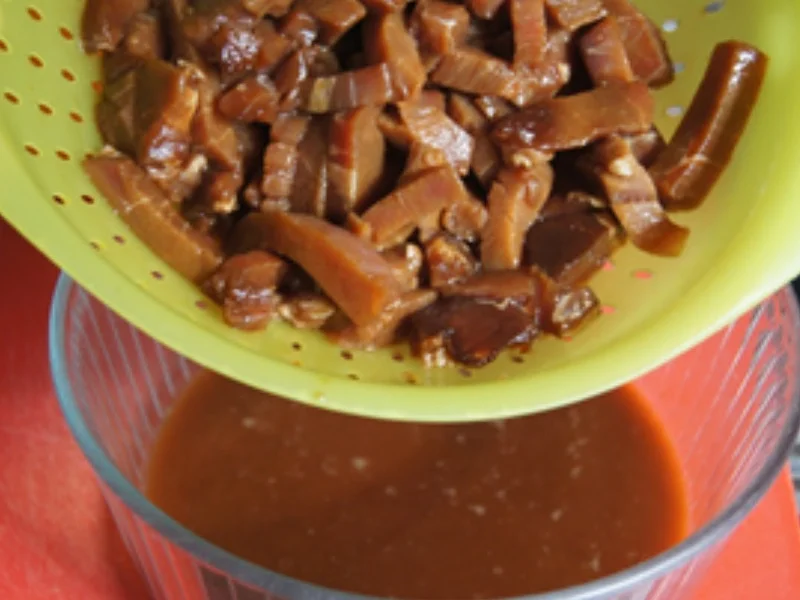 Schweinefilet süß-sauer mit Basmatireis - Rezept - Bild Nr. 9