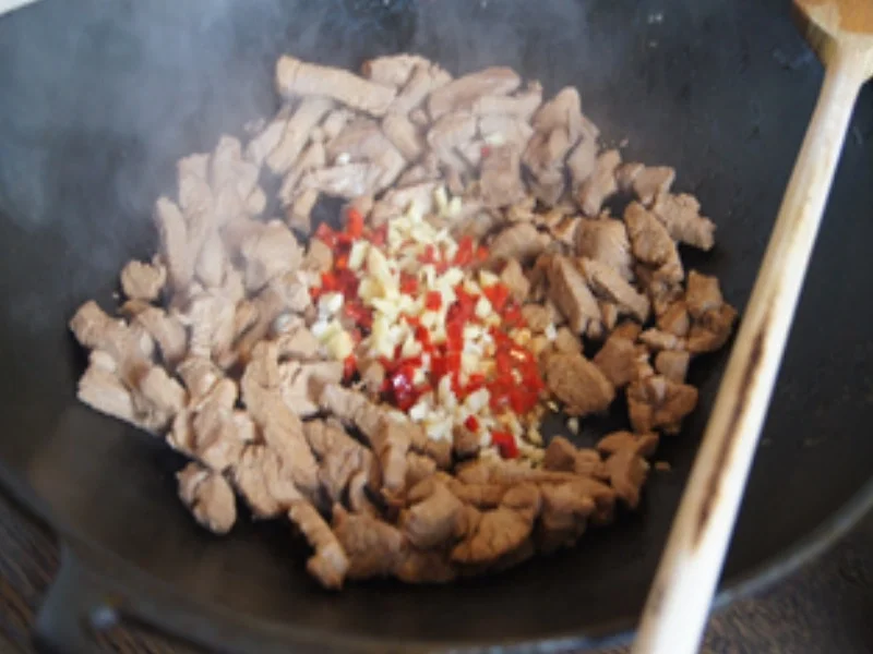 Schweinefilet süß-sauer mit Basmatireis - Rezept - Bild Nr. 12