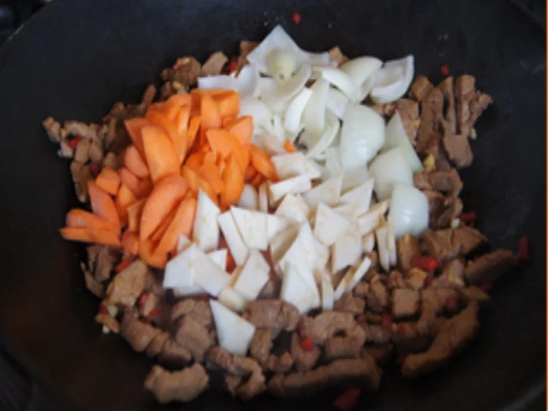 Schweinefilet süß-sauer mit Basmatireis - Rezept - Bild Nr. 14