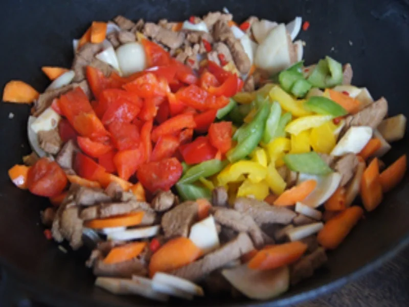 Schweinefilet süß-sauer mit Basmatireis - Rezept - Bild Nr. 16