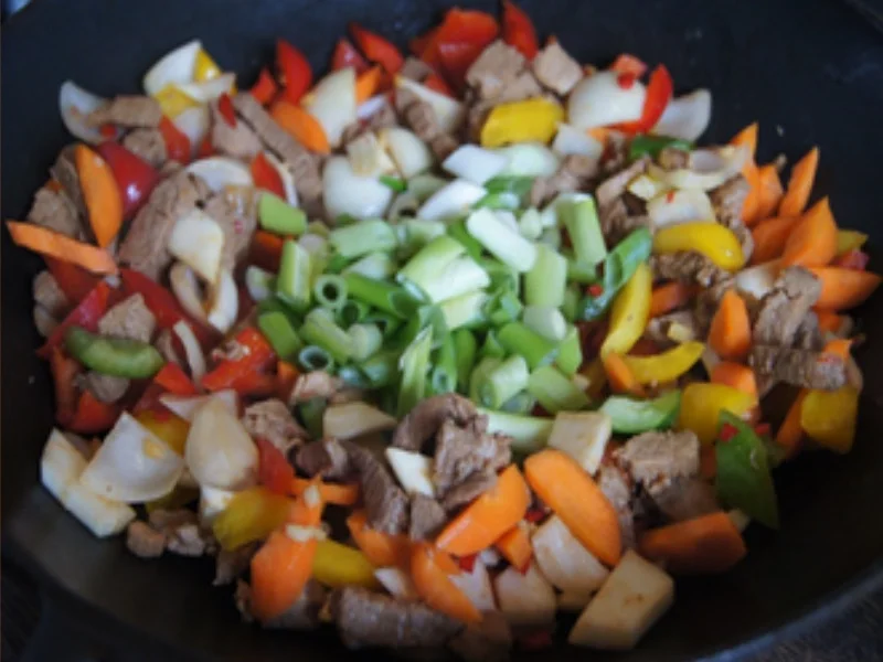 Schweinefilet süß-sauer mit Basmatireis - Rezept - Bild Nr. 17