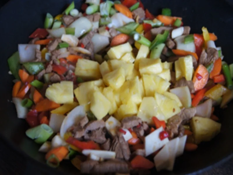 Schweinefilet süß-sauer mit Basmatireis - Rezept - Bild Nr. 18