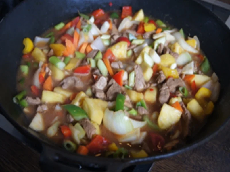 Schweinefilet süß-sauer mit Basmatireis - Rezept - Bild Nr. 20