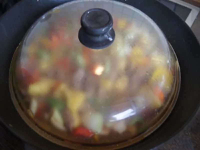 Schweinefilet süß-sauer mit Basmatireis - Rezept - Bild Nr. 21