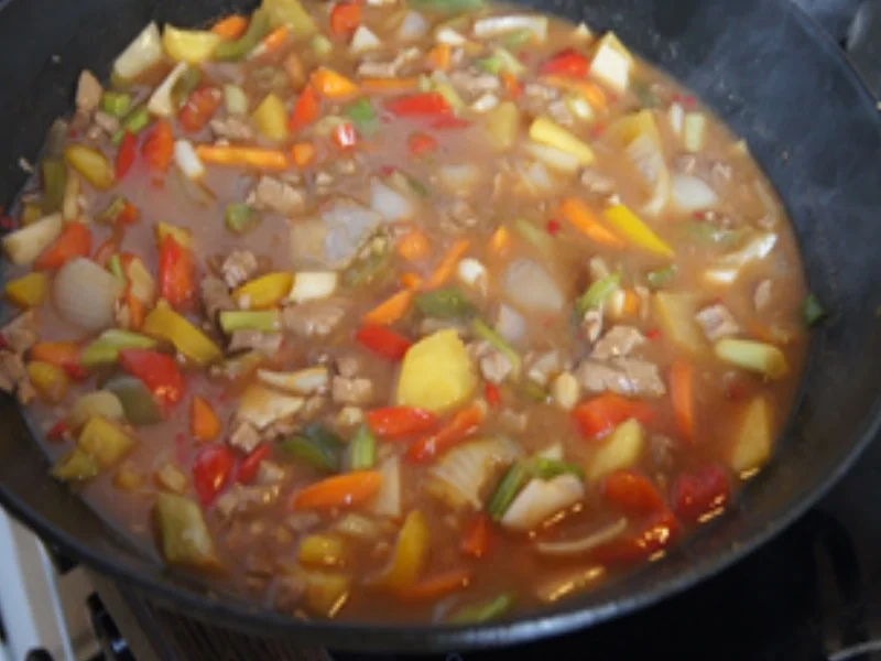 Schweinefilet süß-sauer mit Basmatireis - Rezept - Bild Nr. 23