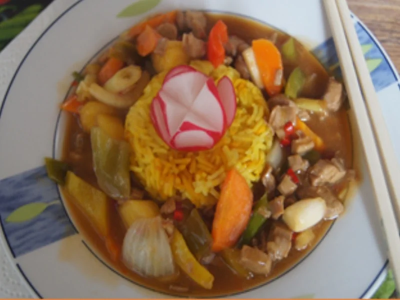 Schweinefilet süß-sauer mit Basmatireis - Rezept - Bild Nr. 26