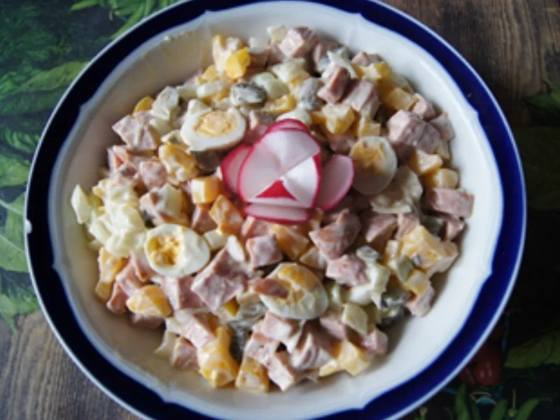 Rezept: Herzhafter Spekacky- Salat Bild Nr. 2 Herzhafter Spekacky- Salat - Rezept - Bild Nr. 2