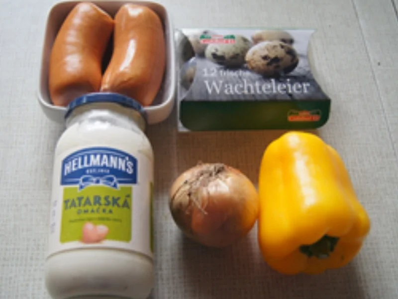 Rezept: Herzhafter Spekacky- Salat Bild Nr. 3 Herzhafter Spekacky- Salat - Rezept - Bild Nr. 3