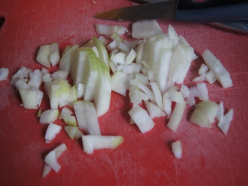 Rezept: Herzhafter Spekacky- Salat Bild Nr. 5 Herzhafter Spekacky- Salat - Rezept - Bild Nr. 5