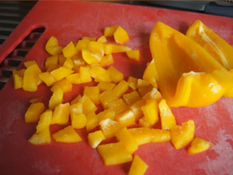 Rezept: Herzhafter Spekacky- Salat Bild Nr. 6 Herzhafter Spekacky- Salat - Rezept - Bild Nr. 6