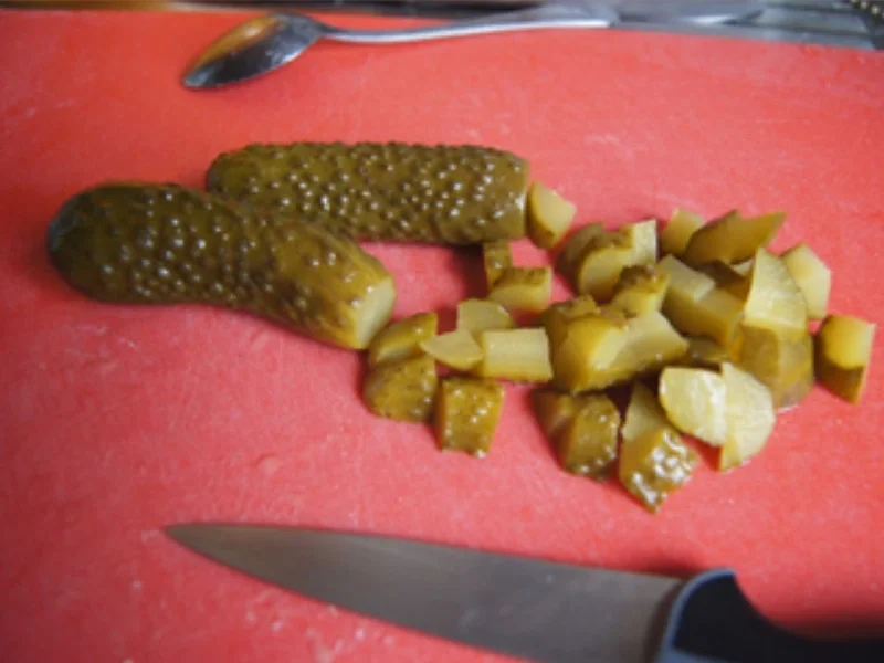 Rezept: Herzhafter Spekacky- Salat Bild Nr. 7 Herzhafter Spekacky- Salat - Rezept - Bild Nr. 7