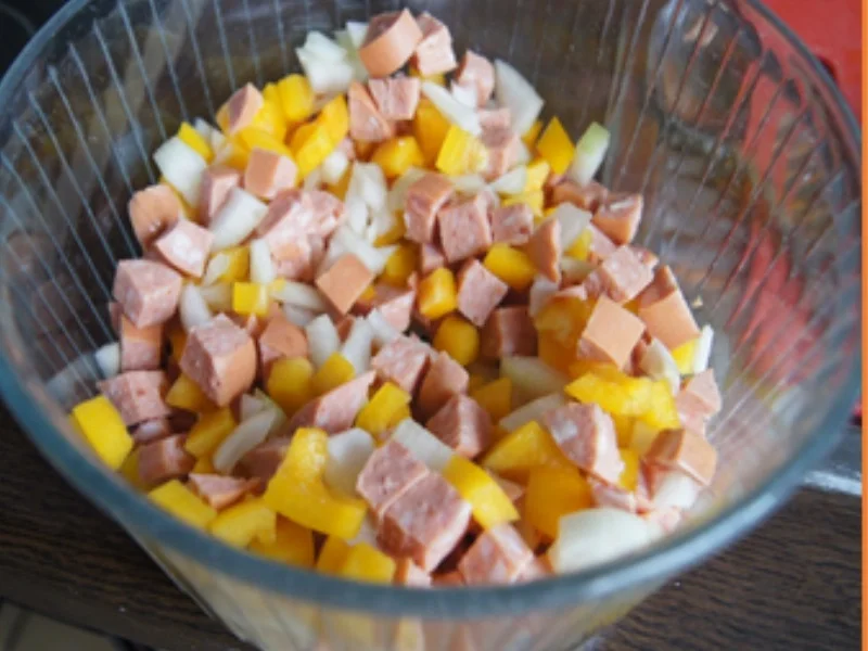 Rezept: Herzhafter Spekacky- Salat Bild Nr. 11 Herzhafter Spekacky- Salat - Rezept - Bild Nr. 11