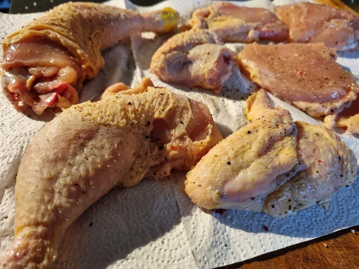 Maishühnchen auf mediterranen Gemüsebett - Rezept - Bild Nr. 7