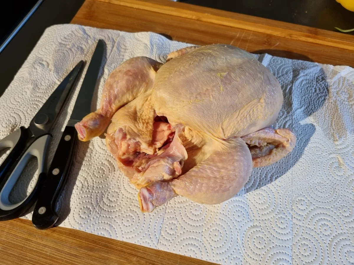 Maishühnchen auf mediterranen Gemüsebett - Rezept - Bild Nr. 8