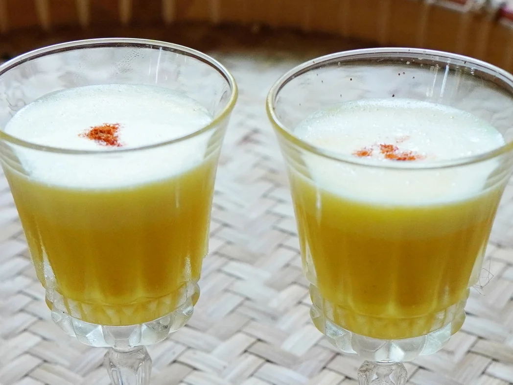 Rezept: Exotisch-tropischer Eierlikör Bild Nr. 14520 Exotisch-tropischer Eierlikör - Rezept - Bild Nr. 14520