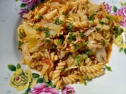 Nudel - Hackfleischtopf mit Weißkohl - Rezept - Bild Nr. 14534