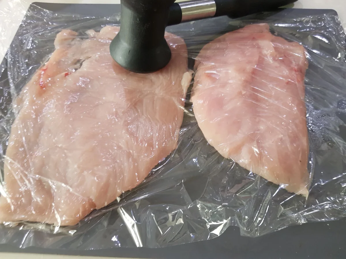 Puten-Rouladen auf Gemüse, mediterran, mit Spinat-Spätzle - Rezept - Bild Nr. 14527