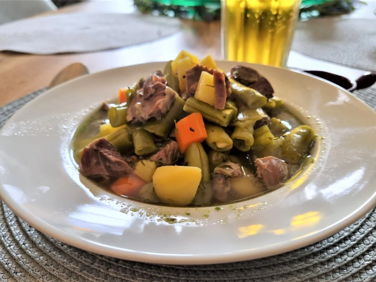 Rezept: Herbstlicher Grüne Bohnen Eintopf Bild Nr. 14532 Herbstlicher Grüne Bohnen Eintopf - Rezept - Bild Nr. 14532