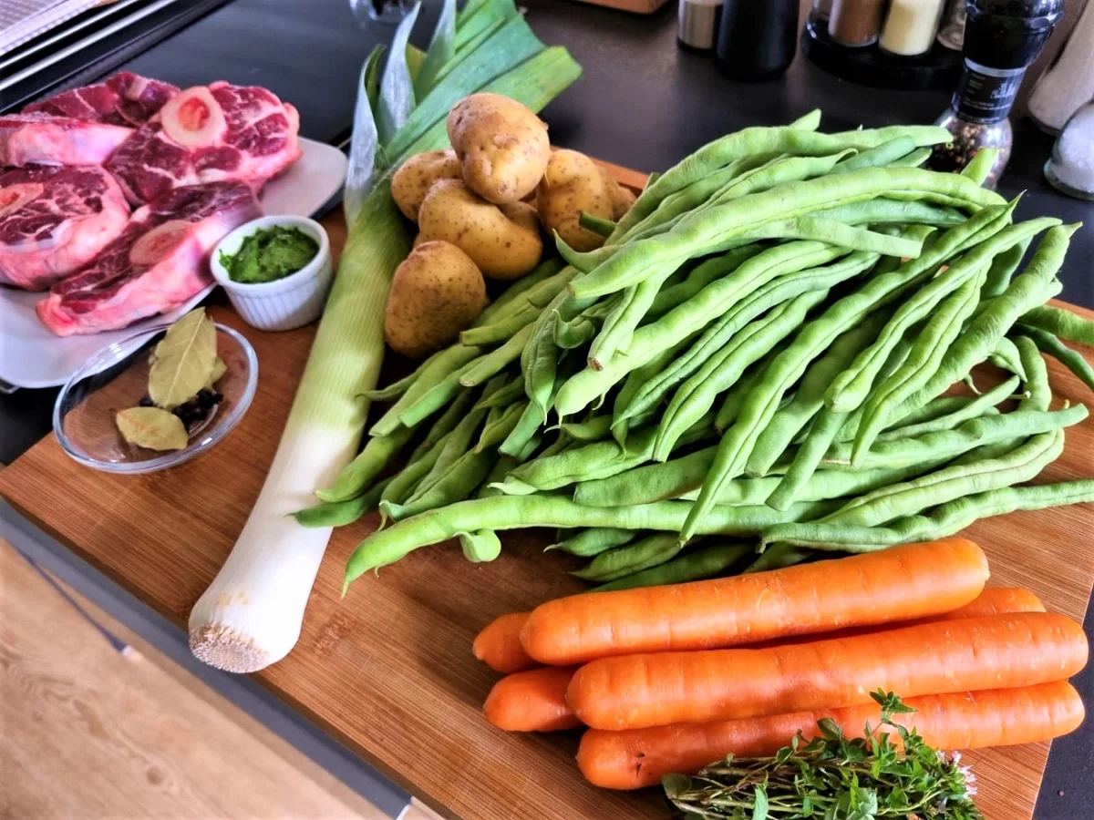 Rezept: Herbstlicher Grüne Bohnen Eintopf Bild Nr. 14533 Herbstlicher Grüne Bohnen Eintopf - Rezept - Bild Nr. 14533