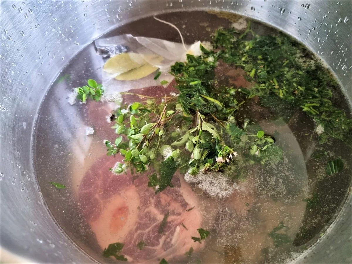 Rezept: Herbstlicher Grüne Bohnen Eintopf Bild Nr. 14536 Herbstlicher Grüne Bohnen Eintopf - Rezept - Bild Nr. 14536