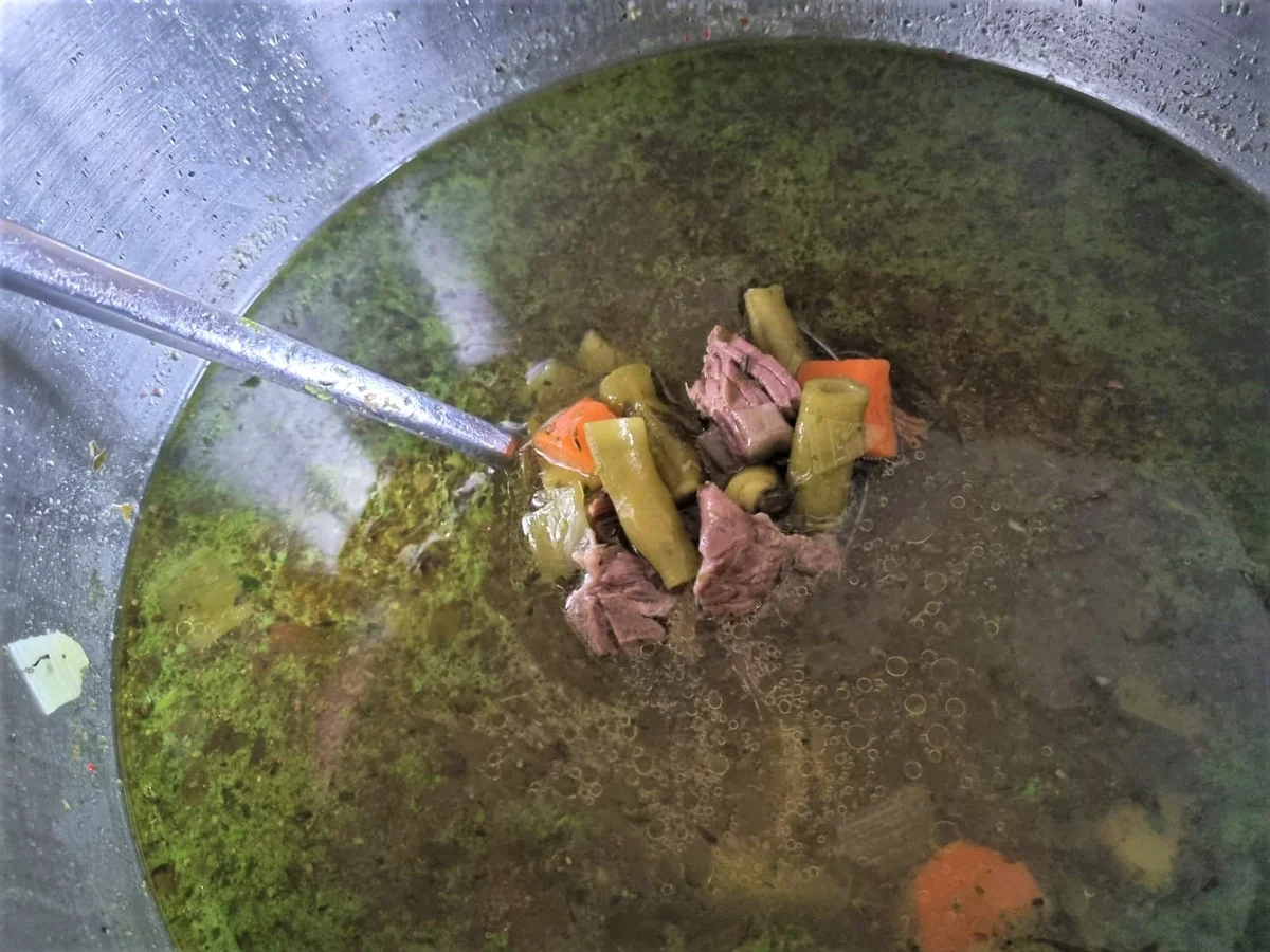 Rezept: Herbstlicher Grüne Bohnen Eintopf Bild Nr. 14535 Herbstlicher Grüne Bohnen Eintopf - Rezept - Bild Nr. 14535