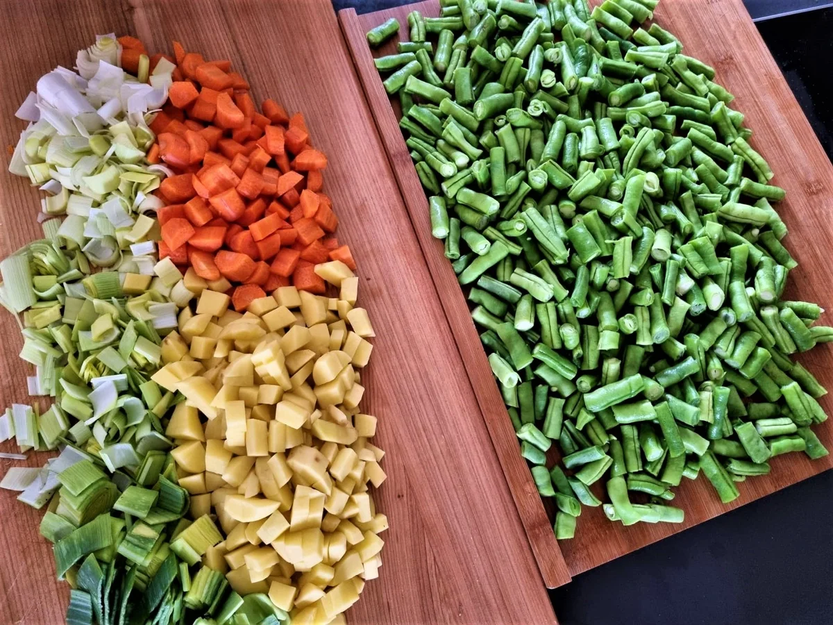 Rezept: Herbstlicher Grüne Bohnen Eintopf Bild Nr. 14534 Herbstlicher Grüne Bohnen Eintopf - Rezept - Bild Nr. 14534