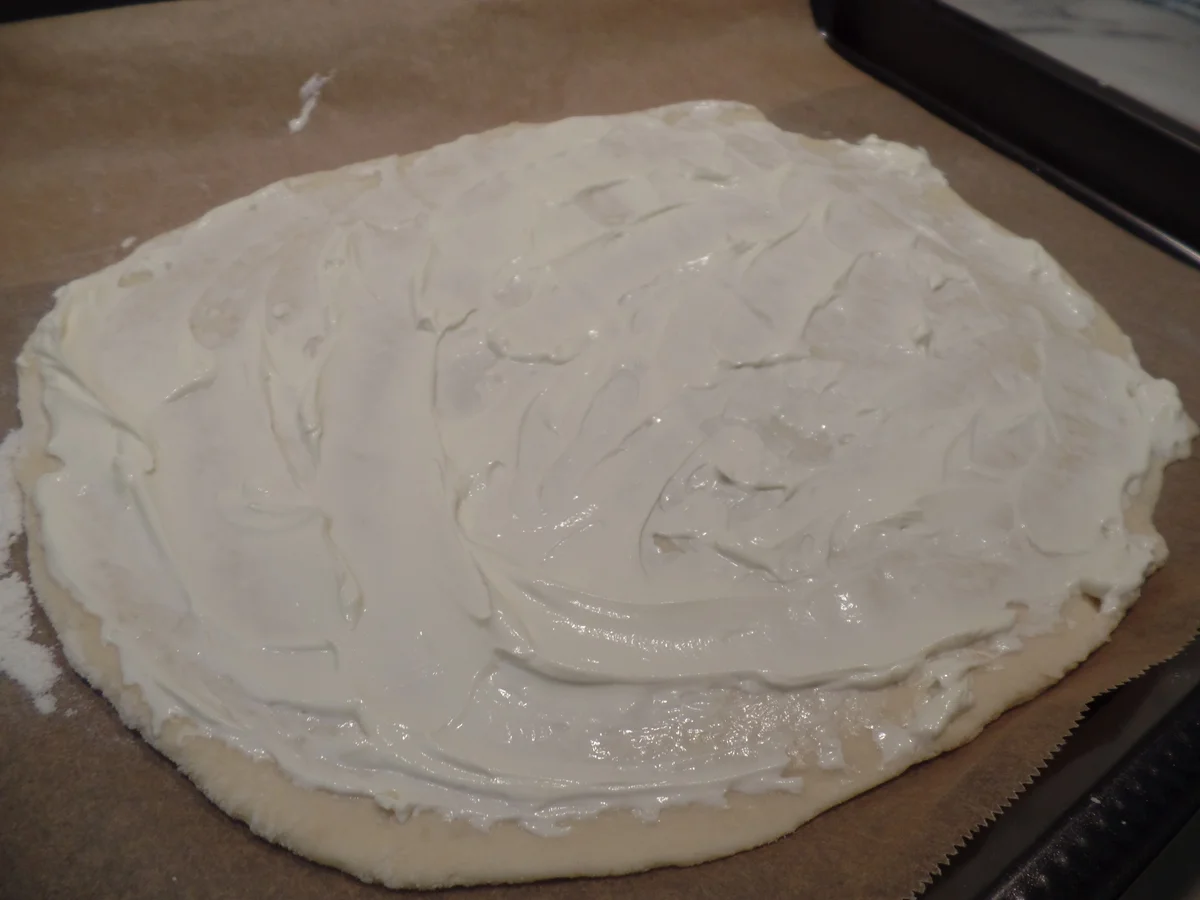 Rezept: Kürbis-Birnen-Flammkuchen Bild Nr. 14525 Kürbis-Birnen-Flammkuchen - Rezept - Bild Nr. 14525