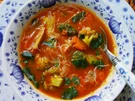 Glasnudelsuppe mit Gemüse ala "Bajo Beach Inn" - Rezept - Bild Nr. 2